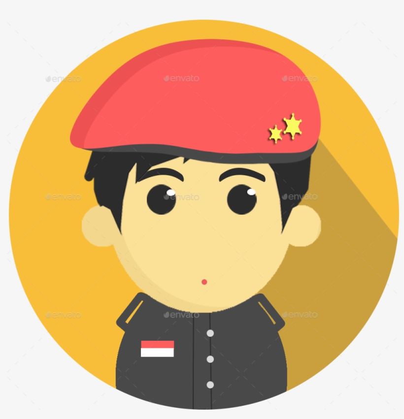 Png/army - Army Flat Icon Png, transparent png