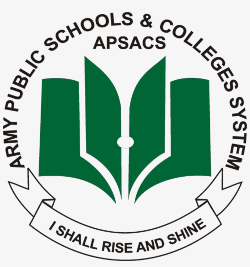 Army - Army Public School Logo, transparent png