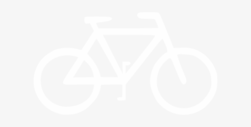 Laser Beam Clipart Black And White Bike White Clip - White Bike Black Background, transparent png