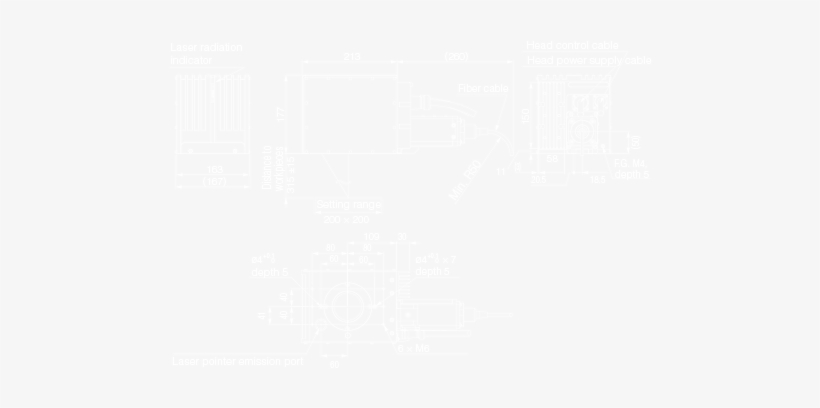 Here You See The Front And Bottom View As Well As The - Johns Hopkins Logo White, transparent png