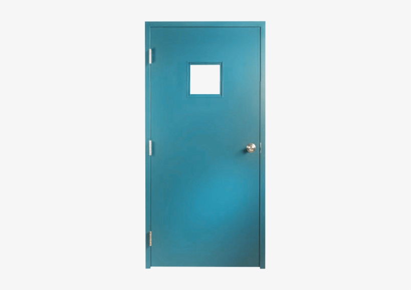 Hollow Metal Door - Metal Door, transparent png