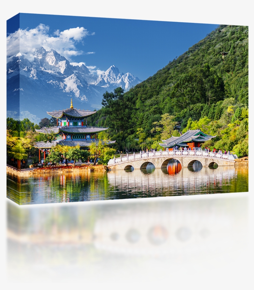 Jade Dragon Snow Mountain, transparent png