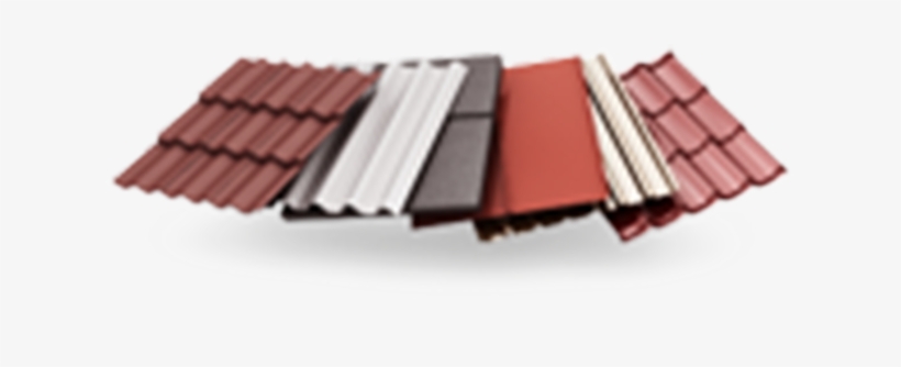 Pick Your Roof Colour - Metal Roofing Tile Png, transparent png