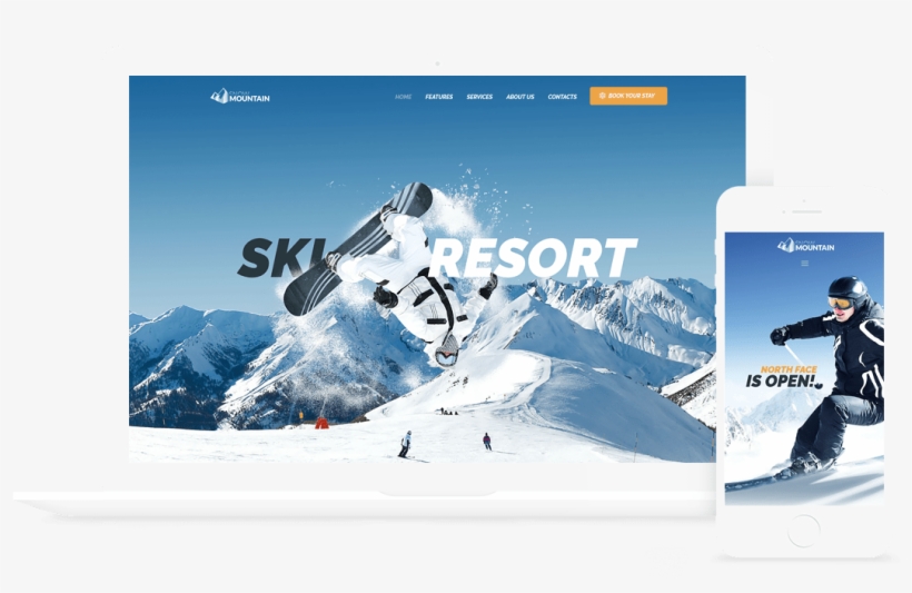 Snow Mountain Ski Resort & Snowboard School - Pro4 4k Ultra Hd Aerial 2.0 Inch High, transparent png