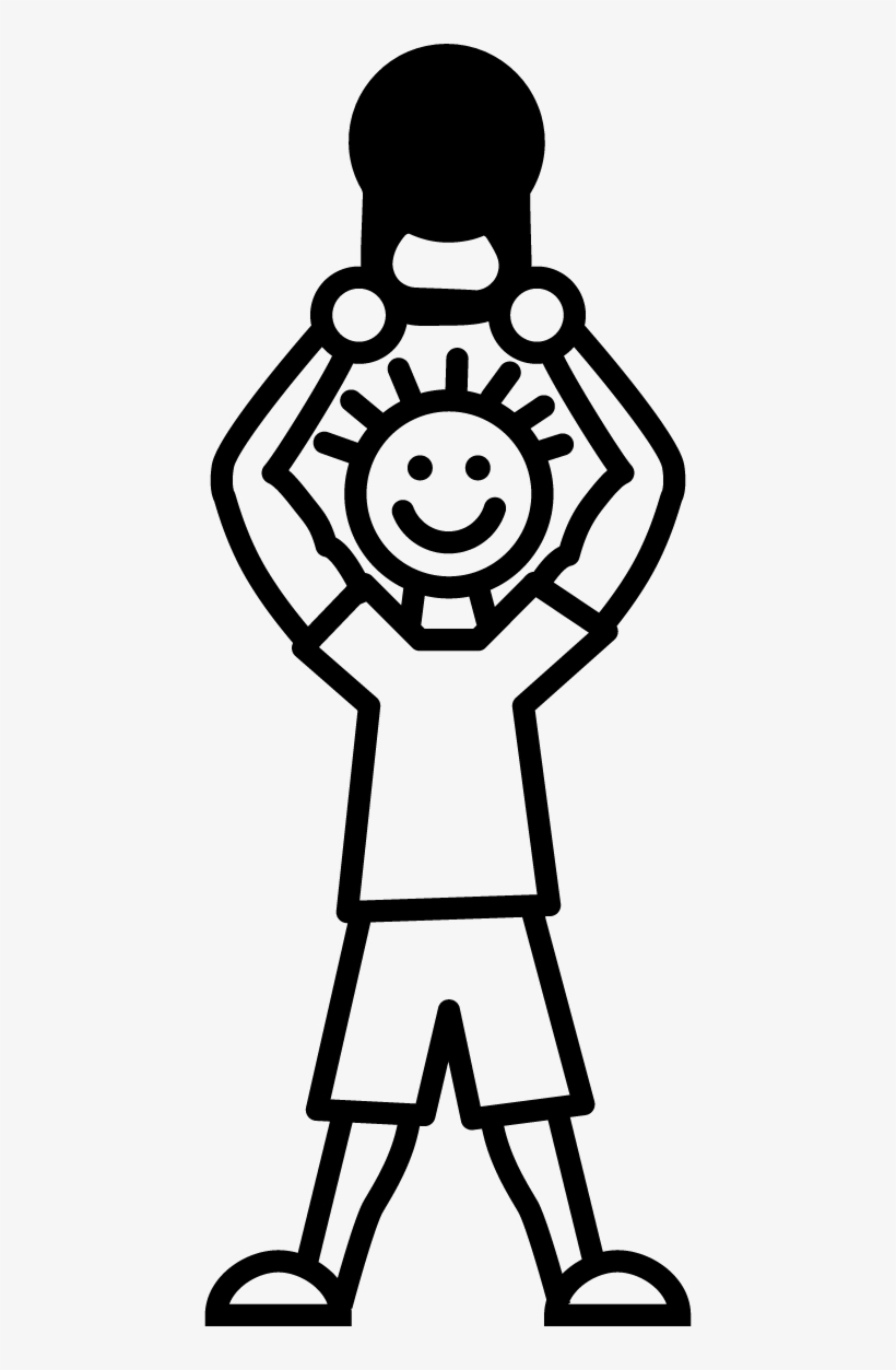 Stick Figure Family Sticker, transparent png