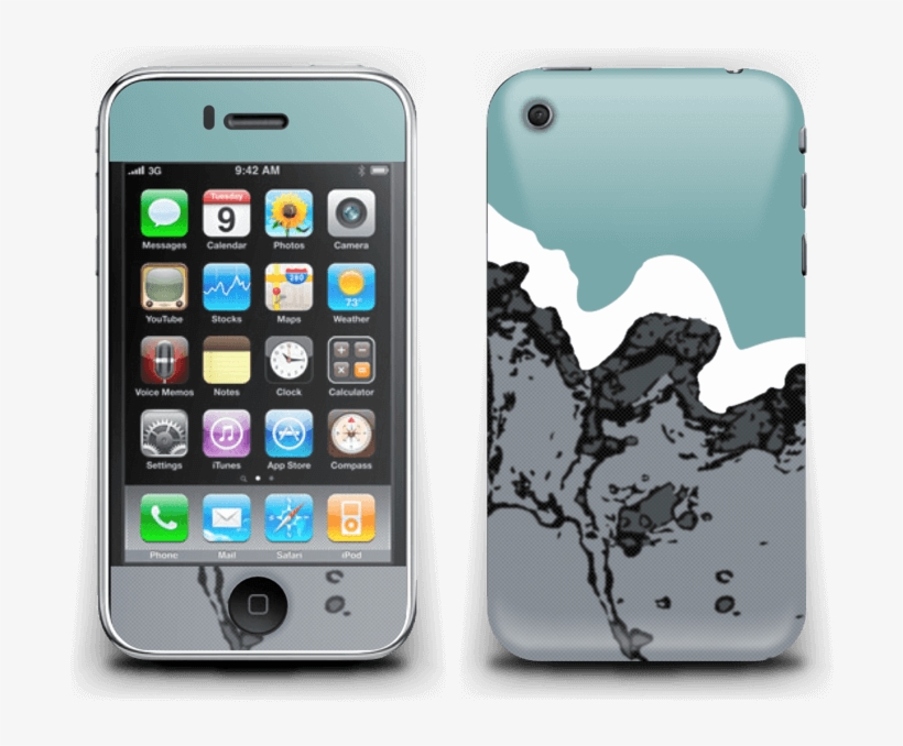 Fake Snow Mountain - There Such Thing As An Iphone 3, transparent png