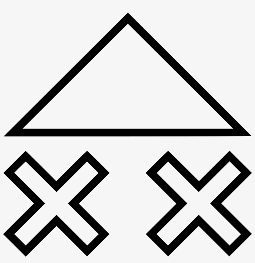 Png File - Cross Sign White, transparent png