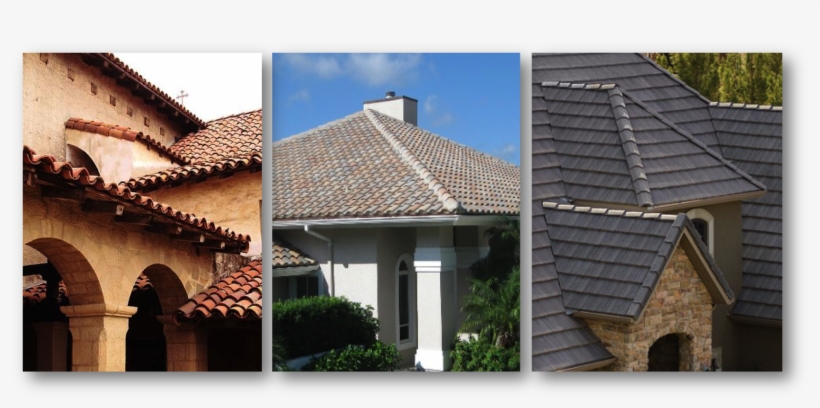 Residential Tile Roofing - Spanish Colonial Tile Roof, transparent png