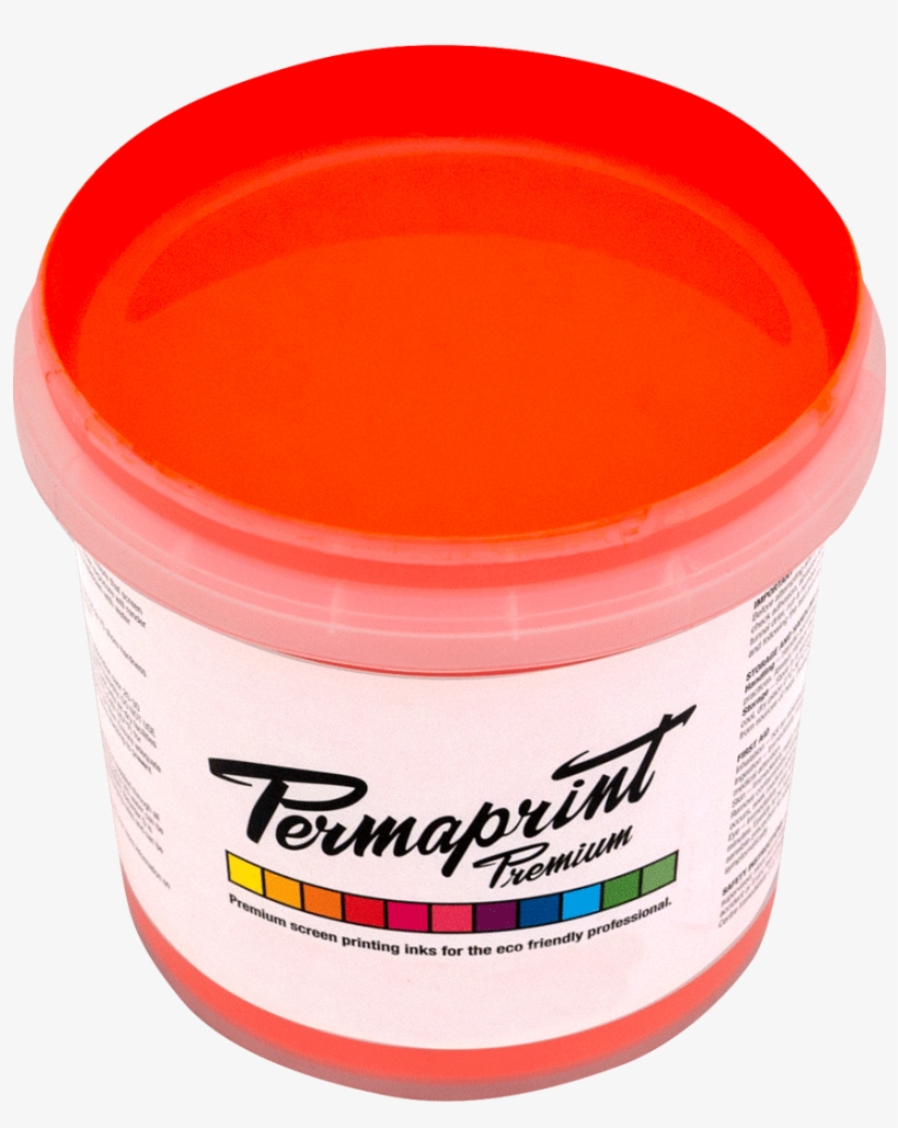 1 L Ppp Glow Orange Web - Permaprint 300ml Fabric Printing Ink - Glow Blue, transparent png
