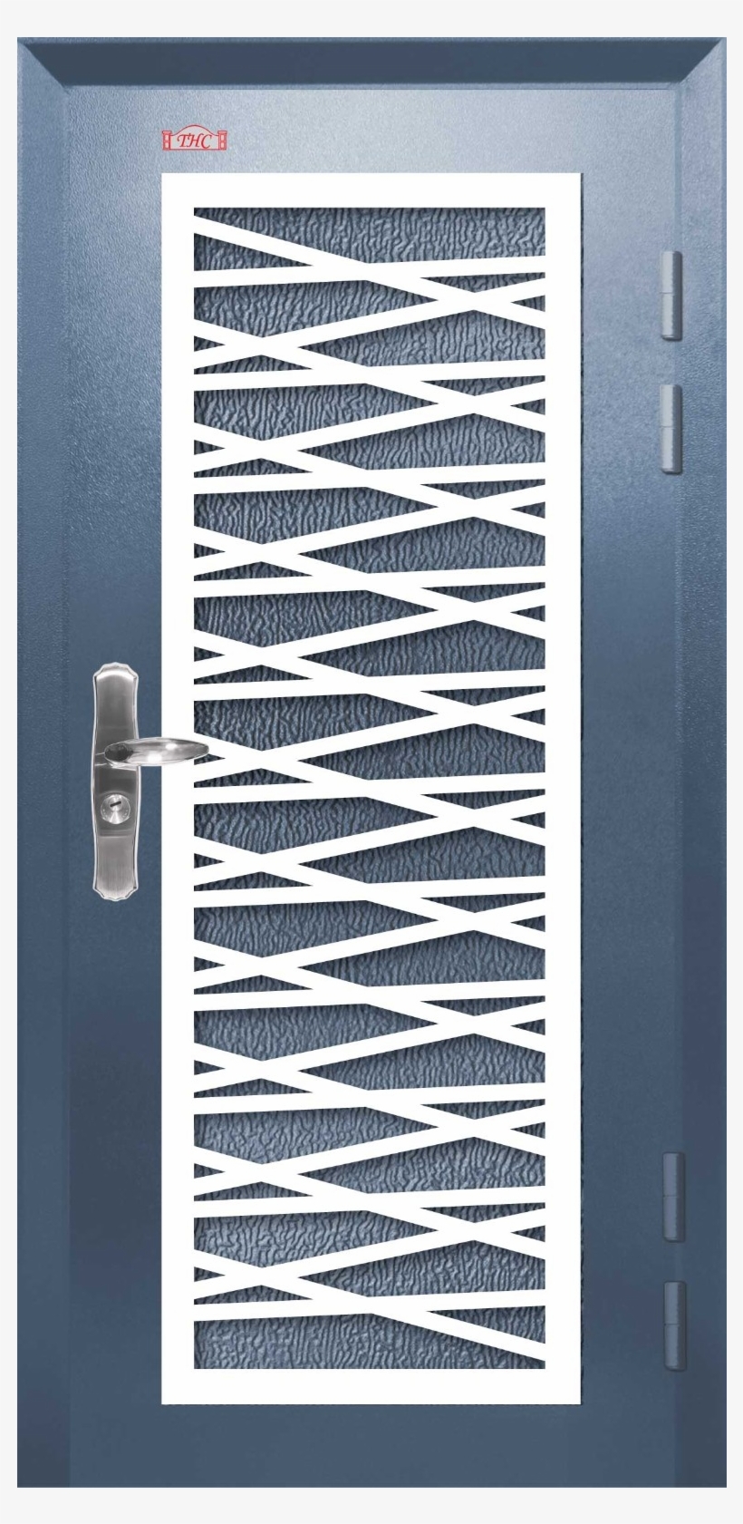 Security Metal Doors - Door, transparent png