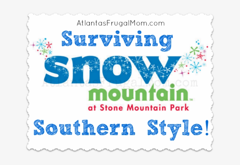Surviving Snow Mountain Banner - Snow Mountain Park Ticket, transparent png