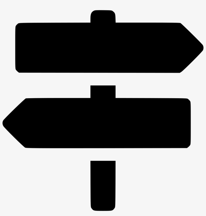 Directions Comments - Font Awesome Map Sign, transparent png