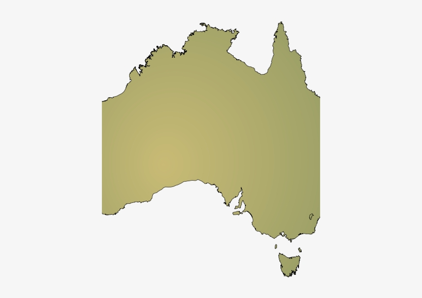 Australia Shading Without Boundaries Clipart Png, transparent png
