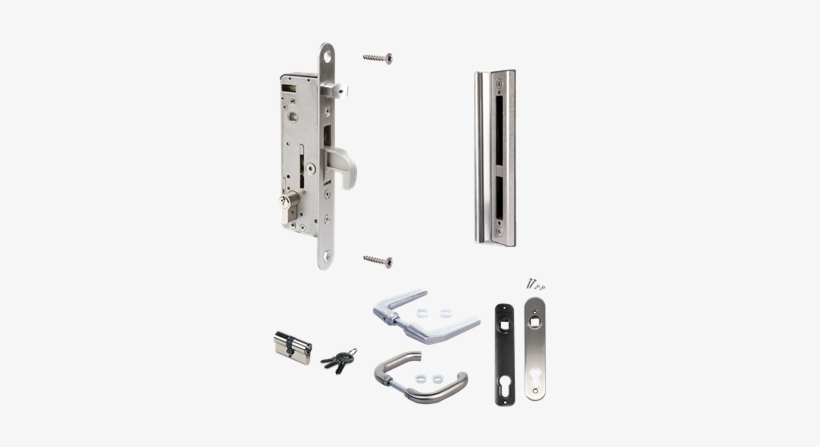 Complete, Stainless Steel Insert Lock Set For Metal - H Metal Locinox, transparent png