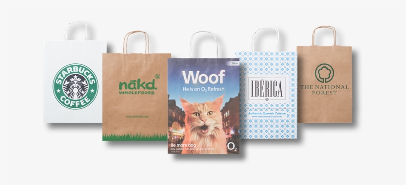 Kraft Twisted Handle Paper Bags - Do4u Cotton Linen Home Decor Sofa Throw Pillow Cover, transparent png