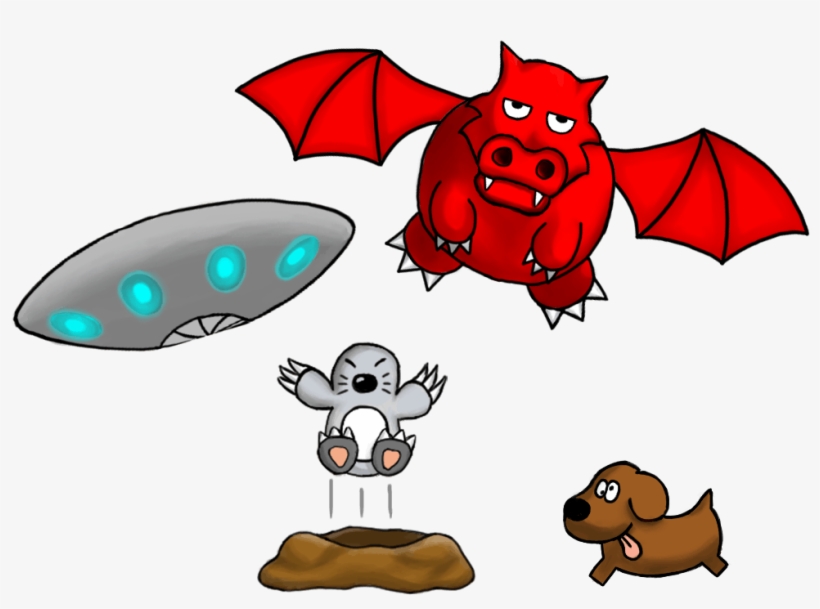 As The Tastiest Of All Animals, Cows Face A Menagerie - Cartoon, transparent png