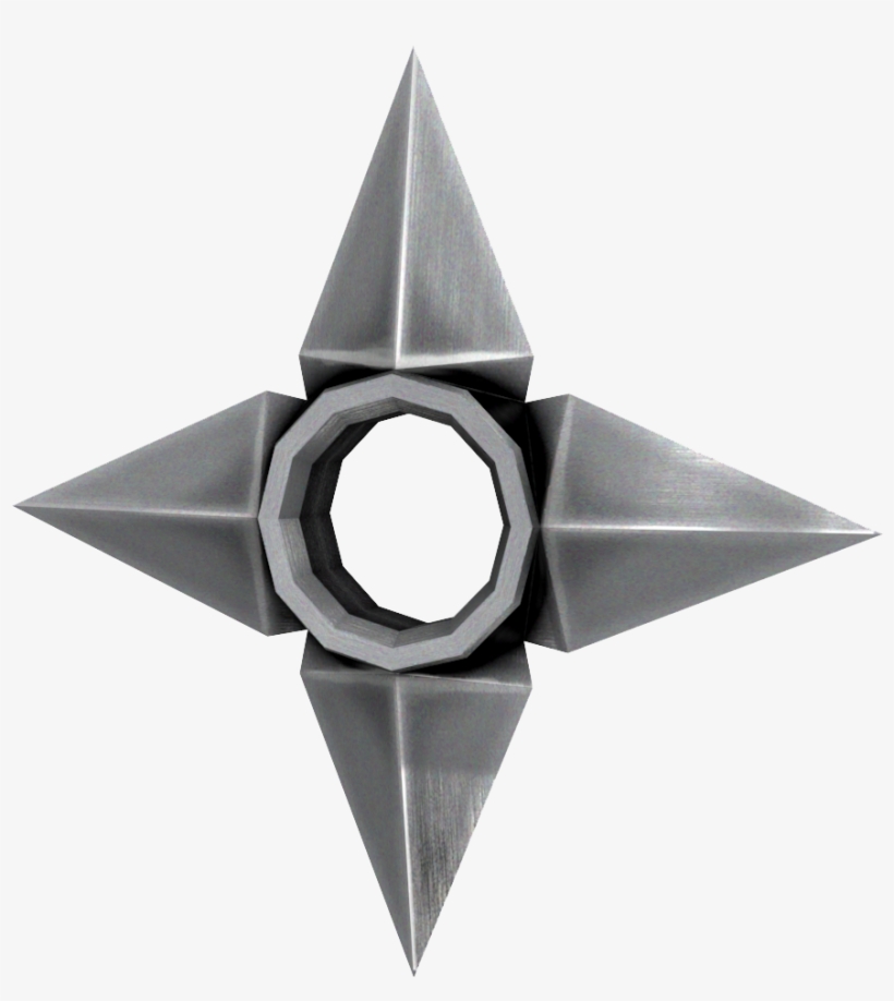Ninja Star - Shuriken Ninja Shuriken Png, transparent png