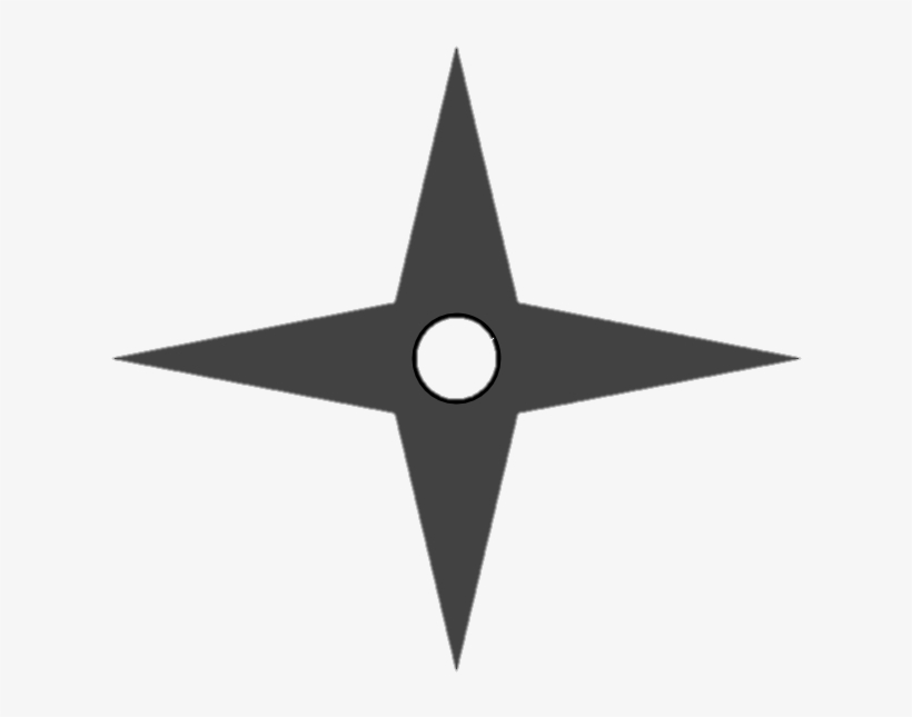 Ninja Star - Circle, transparent png