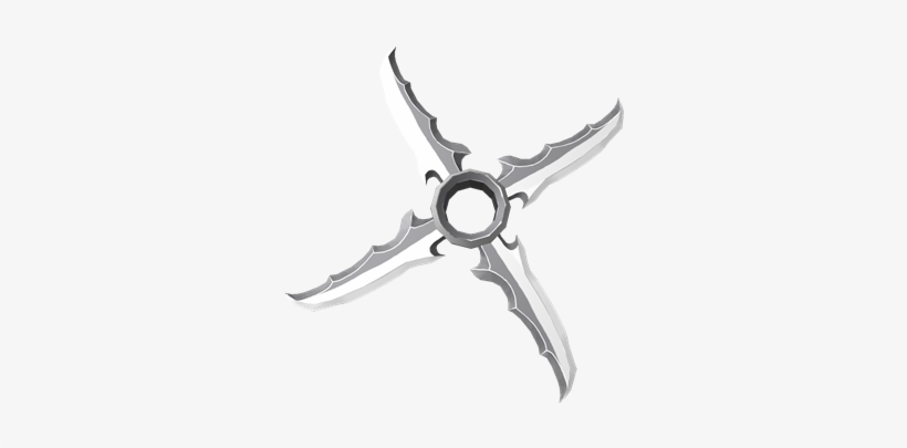 Giant Ninja Star - Shriken Transparent Png, transparent png