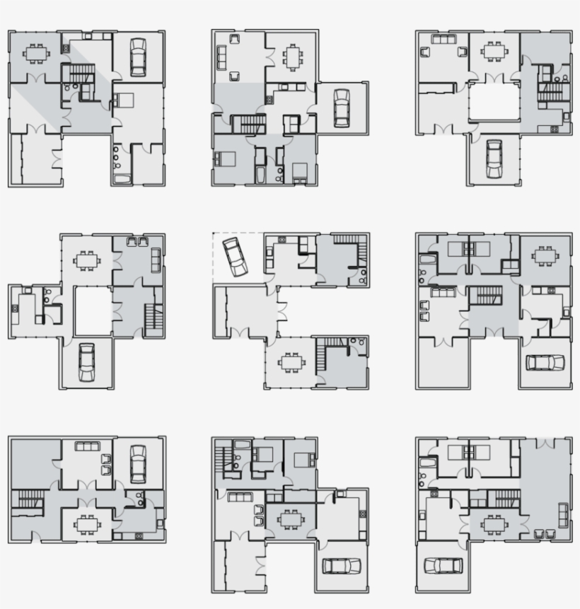 Floor Plans At - Scaling 1 1 Floor Plan, transparent png