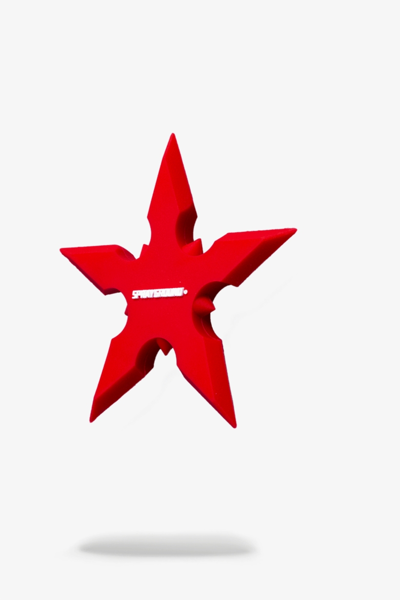 Sprayground- Rubber Ninja Star Toy Backpack - Illustration, transparent png