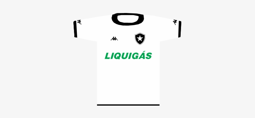 Camisa Botafogo 2007 Branca - Botafogo De Futebol E Regatas, transparent png