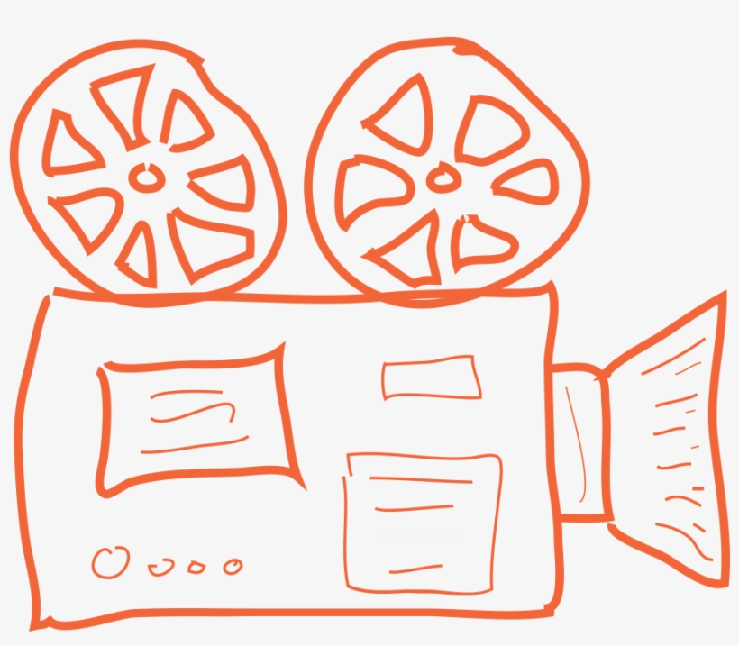 Movie - Проектор Рисунок, transparent png