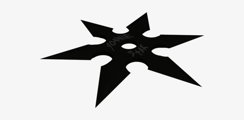 Ninja Star, transparent png