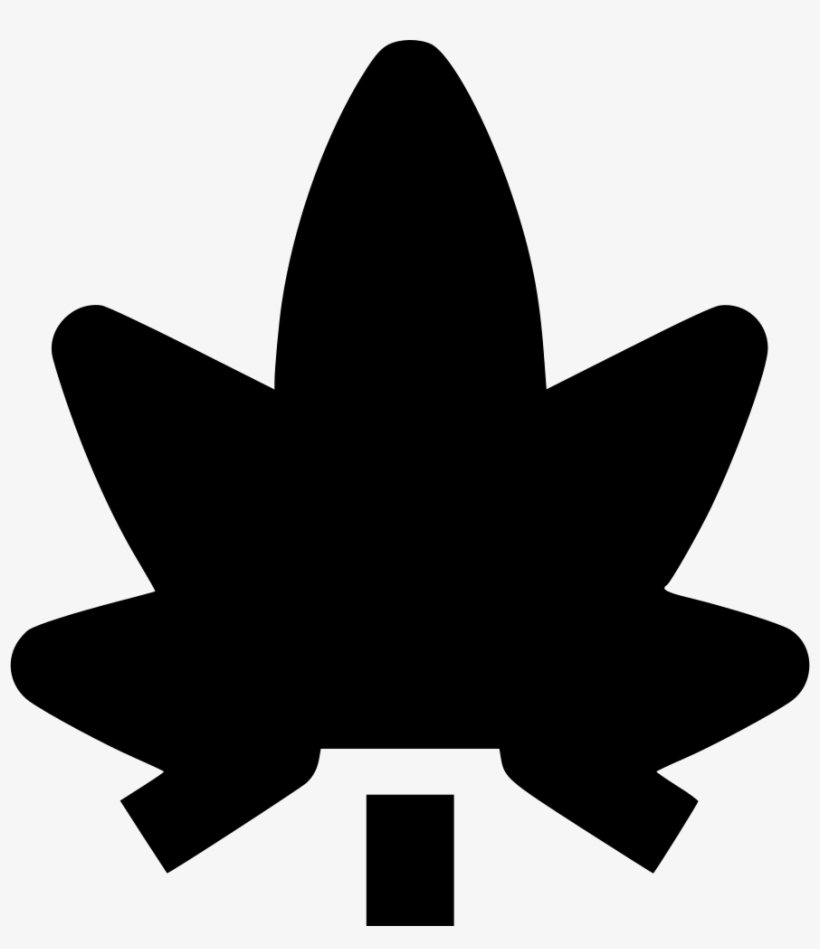 Cannabis Leaf Comments - Maple Leaf, transparent png