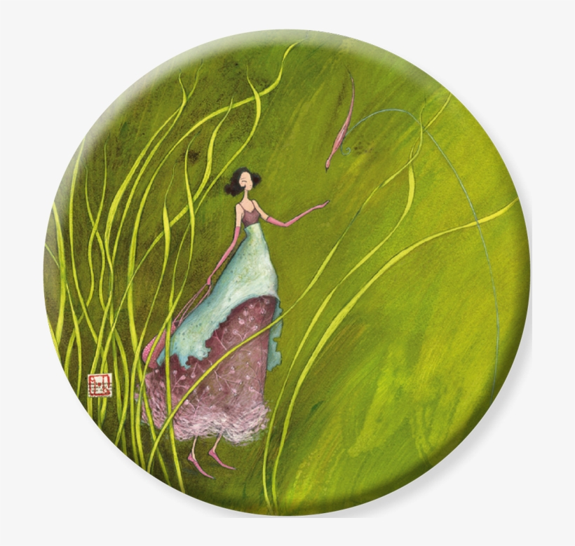 Gaelle Boissonnard Magnet Grand Format 88 Mm Les - Gaelle Boissenard, transparent png