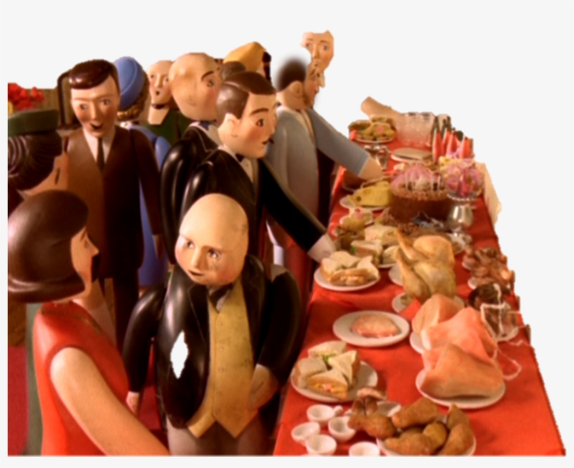 The People Eating - Thomas And Friends Lady Hatt's Birthday Party, transparent png