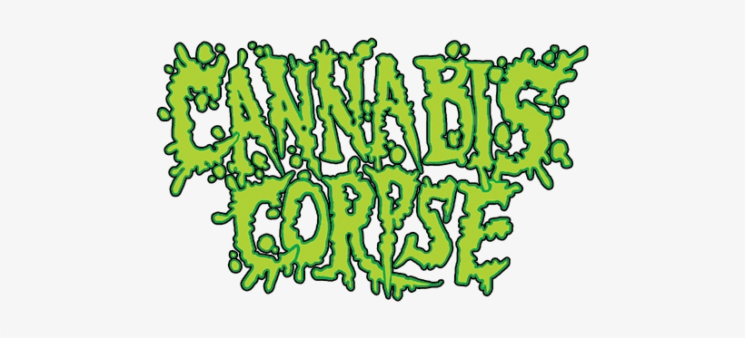 Cannabis Corpse Image - Cannabis Corpse Logo, transparent png