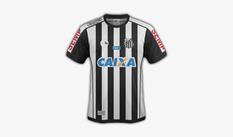 Camisa Reserva Do Santos - Santos Fc, transparent png