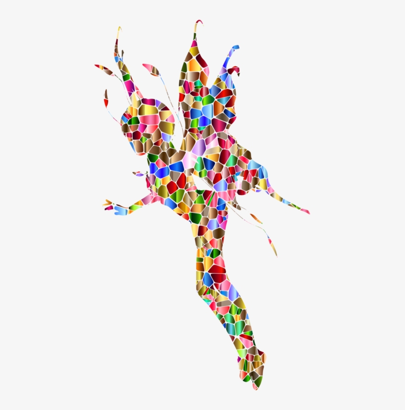 Drawing Fairy Art Elf Silhouette - Prismatic Rainbow Unicorn Throw Blanket, transparent png