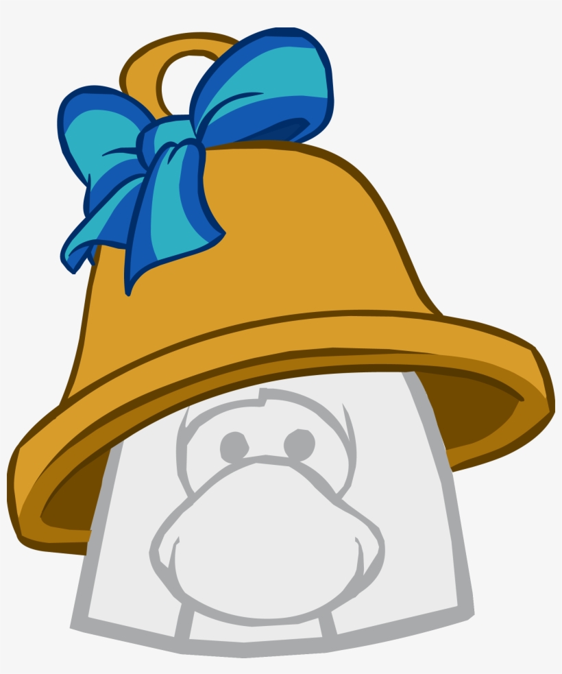 Big Bell Icon - Club Penguin Side Ponytail, transparent png