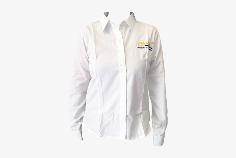 Camisa Blanca Finsol - Woman, transparent png