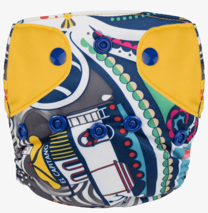 Elf Newborn Aio - Blümchen Blümchen Schwimmwindel Badewindel Sealife, transparent png