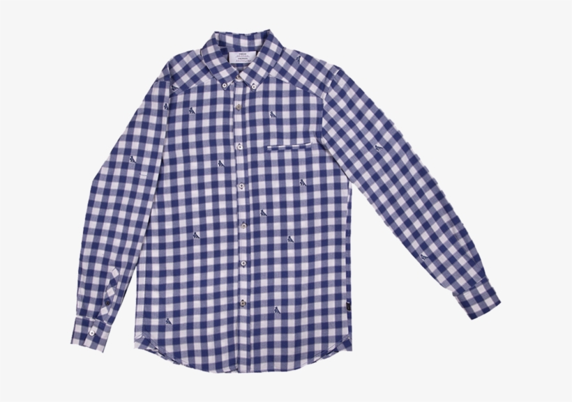 Camisa - Pájaro - Levis Red Check Shirt, transparent png