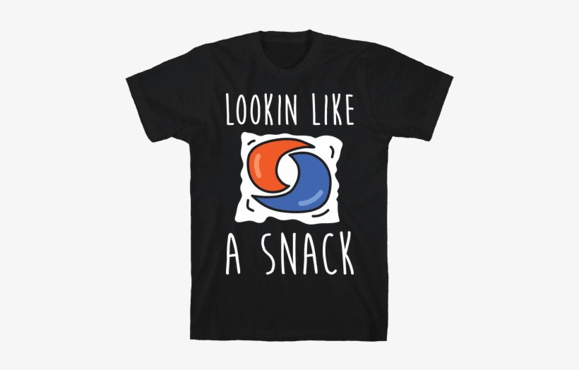 Lookin Like A Snack Tide Pod Mens T-shirt - Dress Up Like A Tide Pod, transparent png