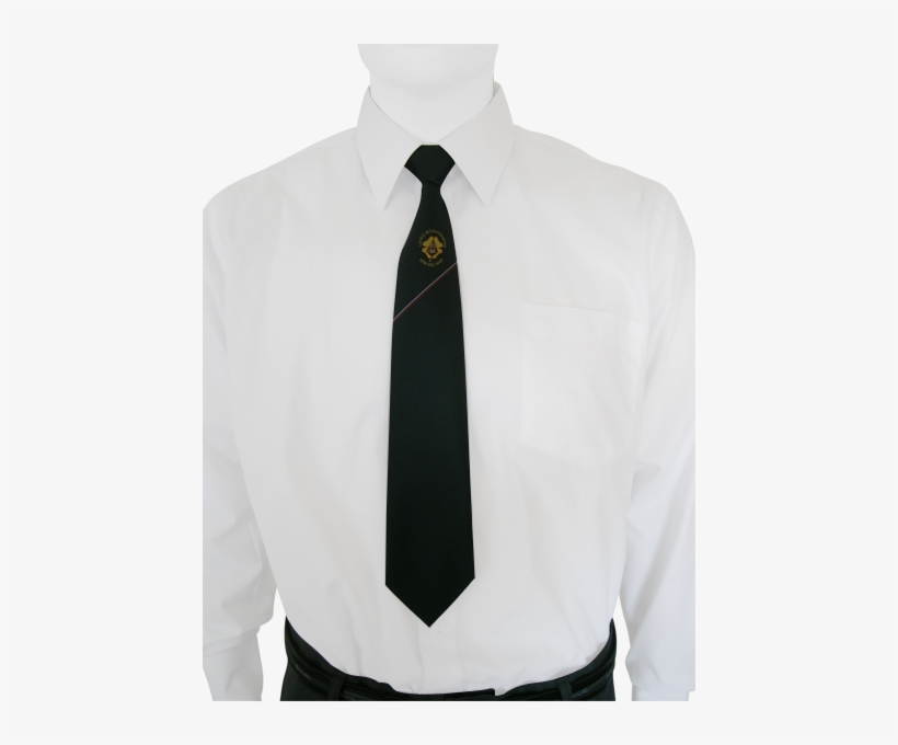 3472-5 - Camisa De Colegio Con Corbata, transparent png