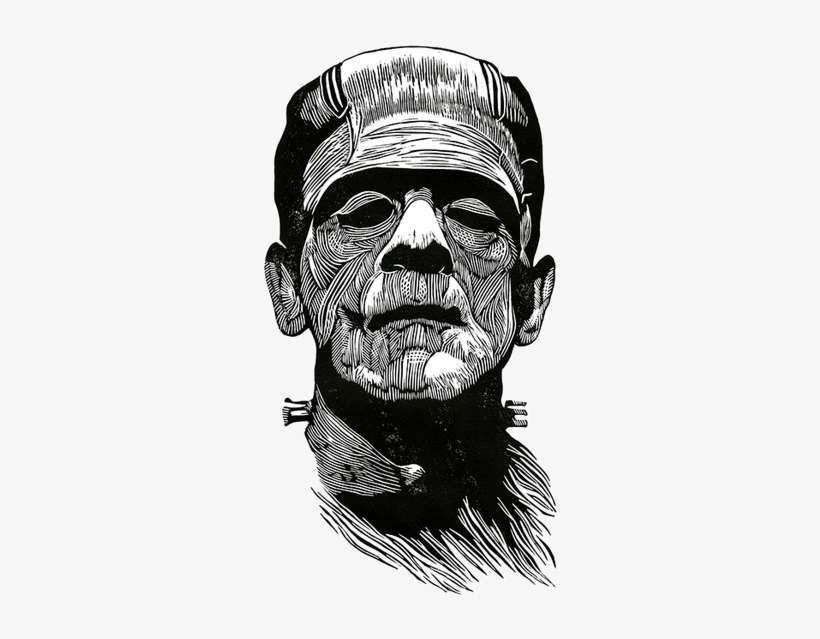 Pin By Branislav Kuncak On Lino And Wood Bw - Bride Of Frankenstein, Boris Karloff, 1935, transparent png