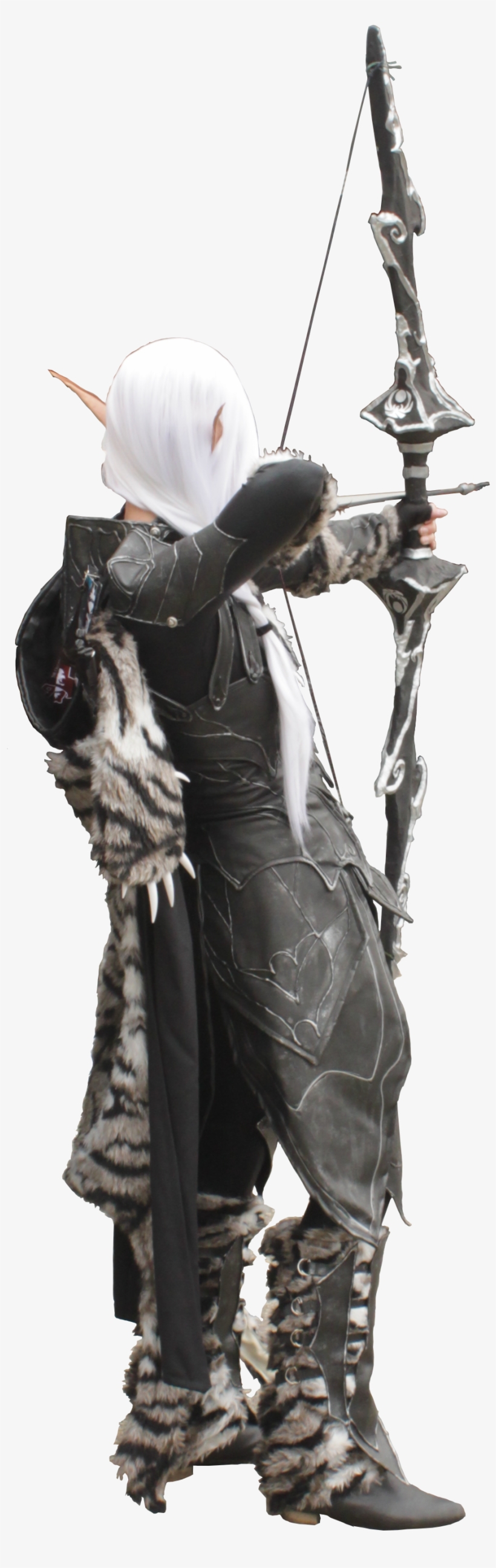 Altmer High Elf Alpha Back - High Elf, transparent png