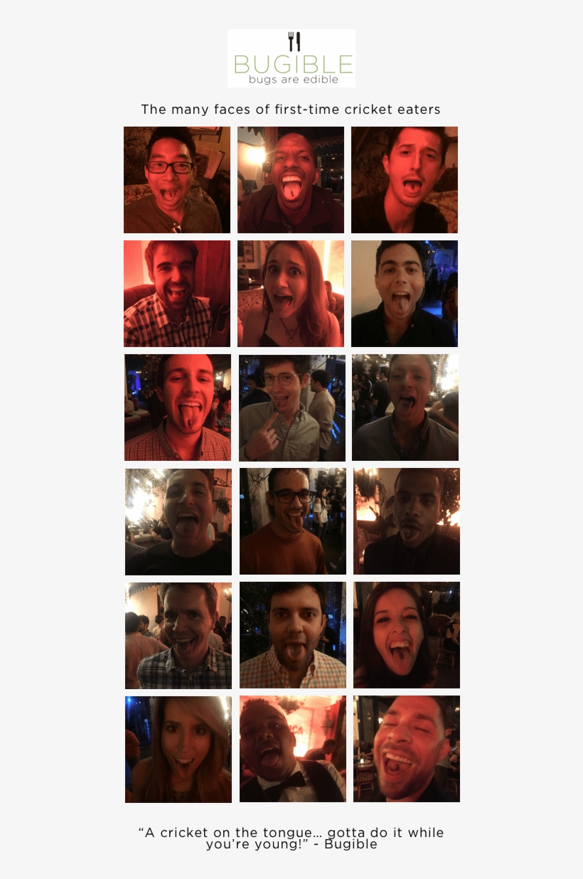 People Eating Bugs - Eating, transparent png