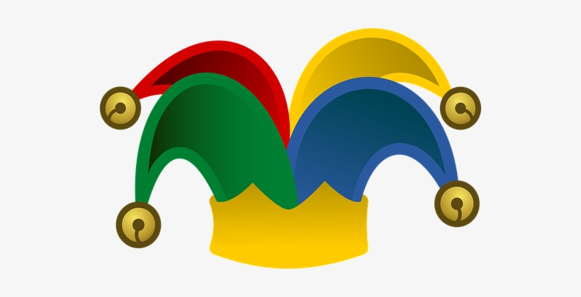 Bells Blue Fool Fool's Hat Green Hat Icon - April Fools Day Icon, transparent png