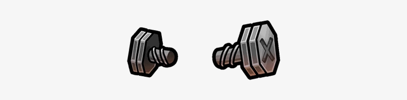 Gear-frankenstein Bolts Render - Frankenstein Neck Bolt Png, transparent png