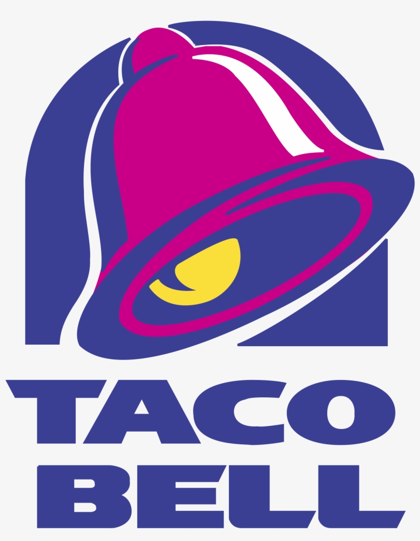 Taco Bell Logo Png Transparent - Logo De Taco Bell, transparent png