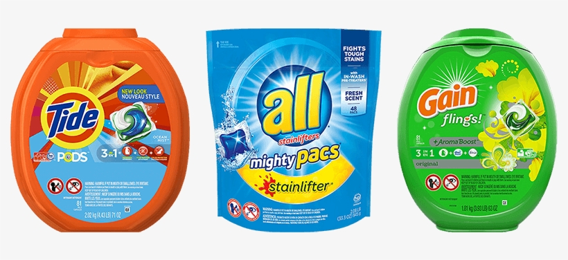 Quadcopter Reviews Best Smelling Laundry Detergents - All Mighty Pacs Laundry Detergent, 24 Count, transparent png