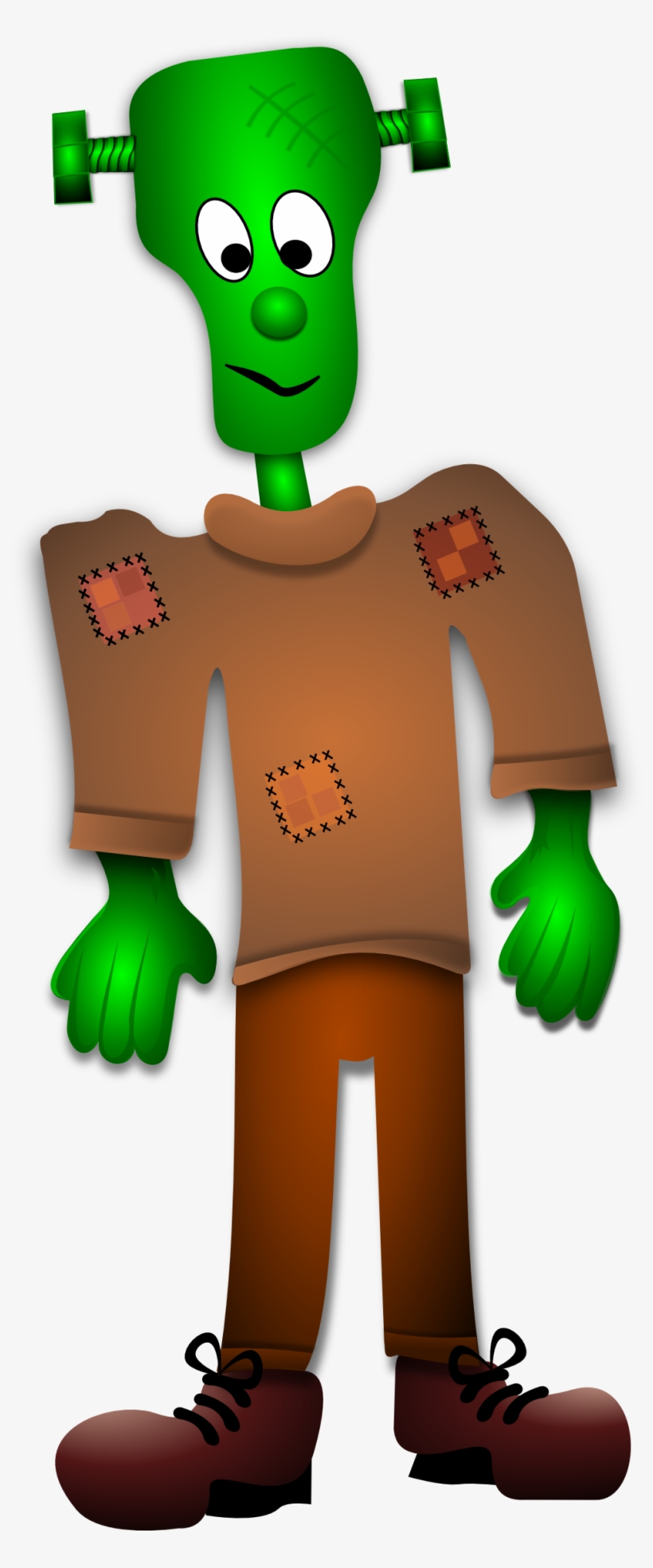 Frankenstein Clipart - Cartoon Image Of Frankenstein, transparent png