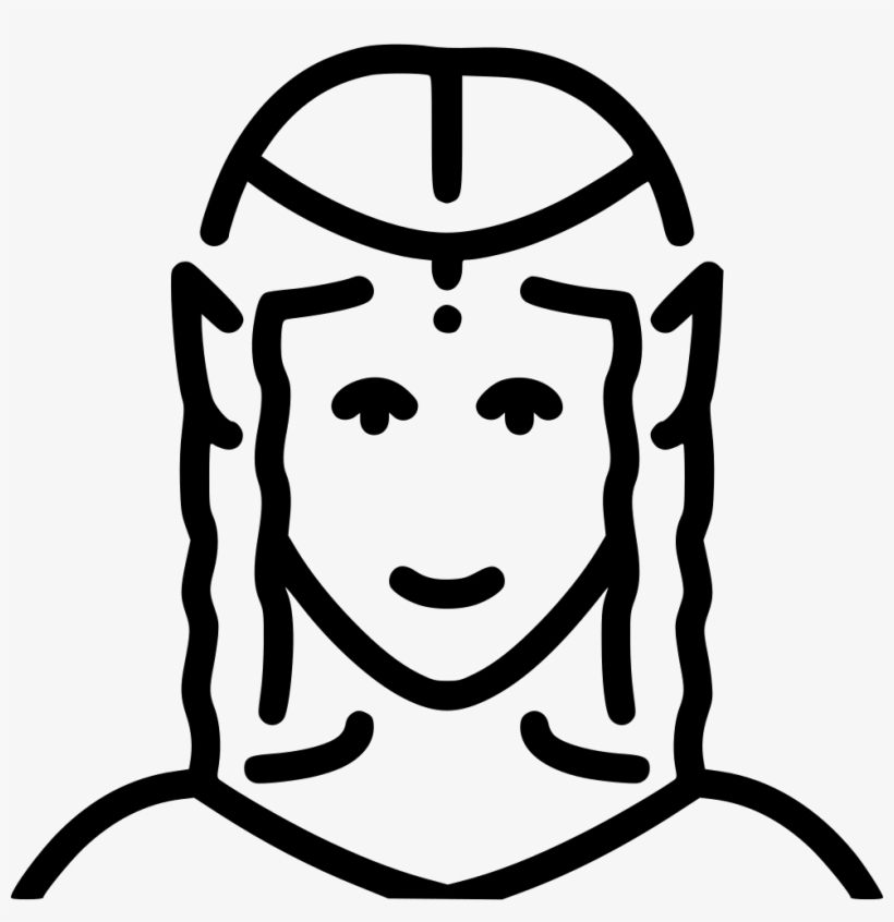 Elf Comments, transparent png