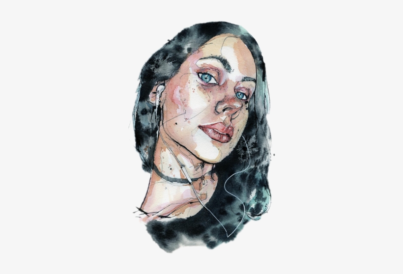 Watercolor Painting, transparent png